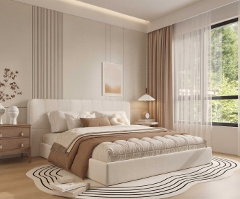 French Style Bedroom-ID:450930126