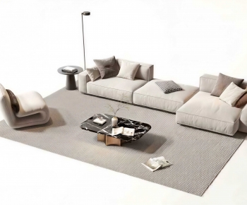 Modern Sofa Combination-ID:399123911