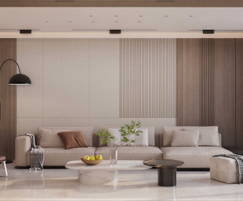 Modern A Living Room-ID:901609905