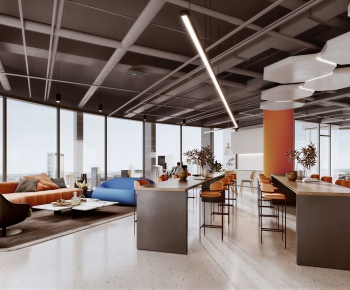 Modern Office Rest Area-ID:285165073