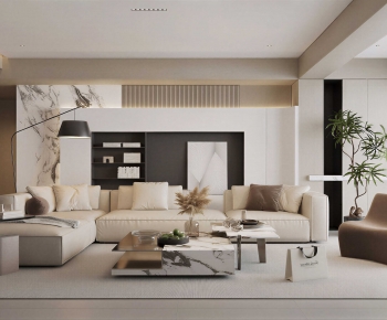 Modern A Living Room-ID:912430337