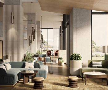 Modern Lobby Hall-ID:796634913