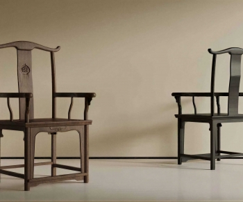 New Chinese Style Lounge Chair-ID:105484963