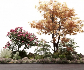 Modern Plant Pile-ID:918267011