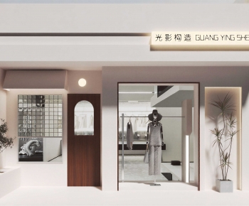 Modern Facade Element-ID:769119359