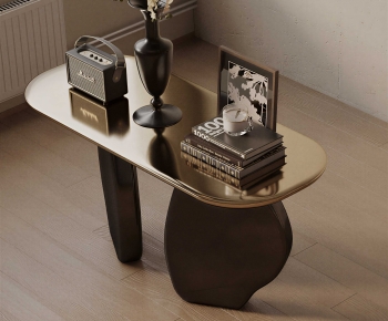 Modern Entrance Cabinet-ID:801973108