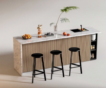 Modern Counter Bar-ID:952250009