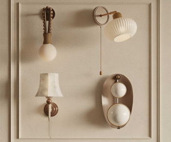 French Style Wall Lamp-ID:491121054