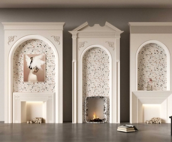 French Style Fireplace-ID:575809521