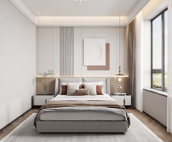 Modern Bedroom-ID:411939695