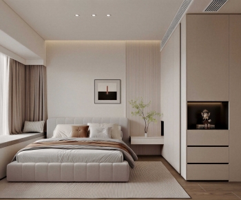 Modern Bedroom-ID:722737076