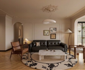 French Style A Living Room-ID:102410334