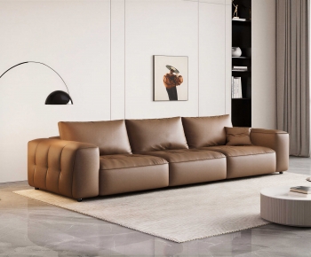 Modern Three-seat Sofa-ID:704190792