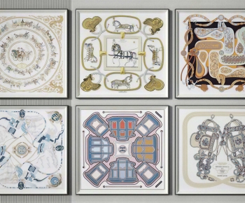 Simple European Style Painting-ID:767308008