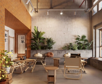 Industrial Style Cafe-ID:943026079