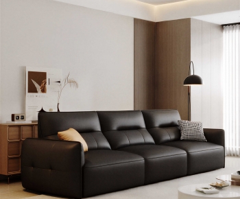 Modern Three-seat Sofa-ID:527091034