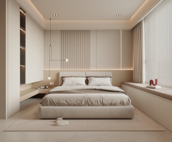 Modern Bedroom-ID:204629995