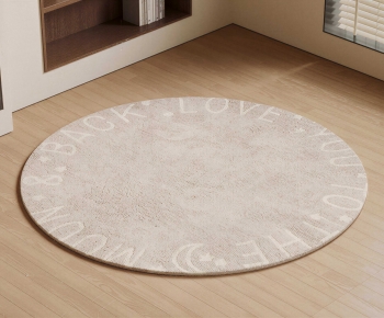 Modern Circular Carpet-ID:858205087