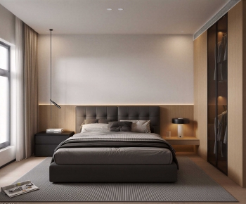 Modern Bedroom-ID:518805032
