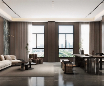 Modern Manager's Office-ID:721045972