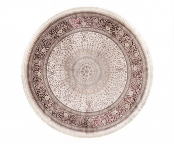 European Style Circular Carpet-ID:664237982
