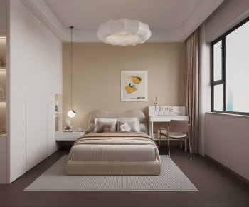 Modern Girl's Room Daughter's Room-ID:143517975