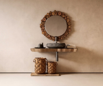 Wabi-sabi Style Basin-ID:597578056