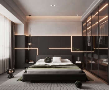 Modern Bedroom-ID:684237005
