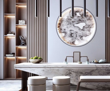 New Chinese Style Tea Tables And Chairs-ID:989540104