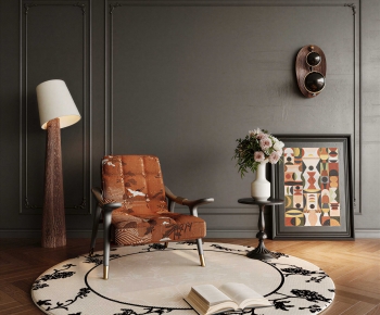 French Style Lounge Chair-ID:806775095