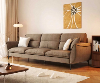 Modern Three-seat Sofa-ID:918585069