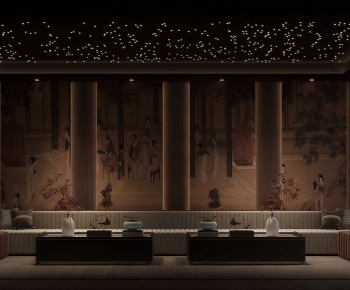 New Chinese Style Club Space-ID:401134972