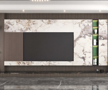 Modern TV Cabinet-ID:391100887