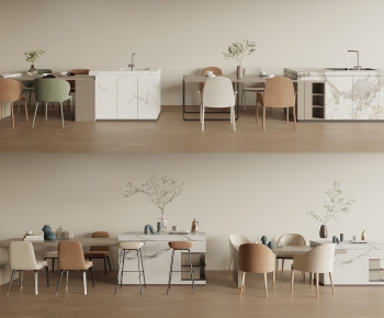 Modern Dining Table And Chairs-ID:101955894