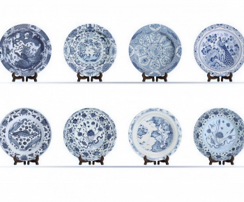 Chinese Style Decorative Set-ID:730684046