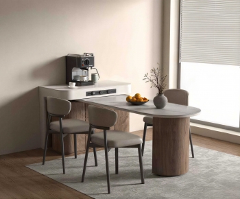 Modern Dining Table And Chairs-ID:934433943