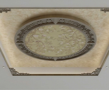 Chinese Style Suspended Ceiling-ID:138555053