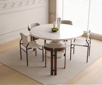 Modern Dining Table And Chairs-ID:189095979