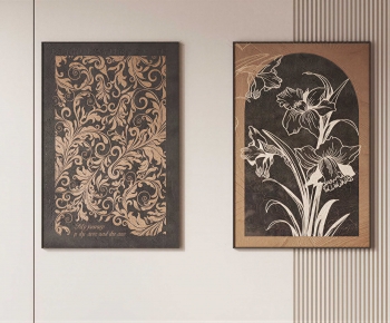 Retro Style Painting-ID:106384041