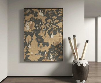 New Chinese Style Painting-ID:366321097