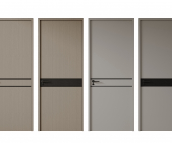 Modern Single Door-ID:104089984