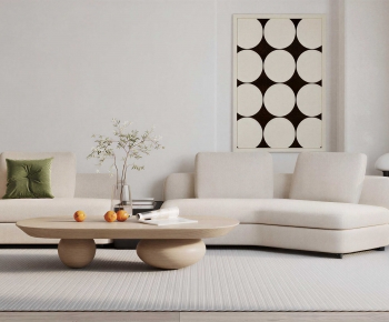 Modern Multi Person Sofa-ID:295527943