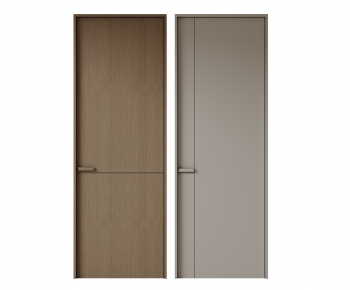 Modern Single Door-ID:854301938