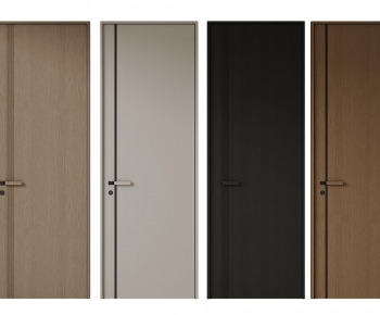 Modern Single Door-ID:468867069