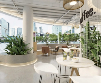 Nordic Style Cafe-ID:884851937