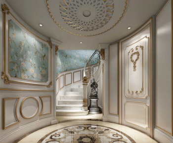 European Style Hallway-ID:693192968