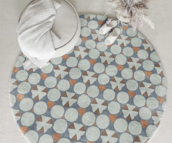 Modern Circular Carpet-ID:169074063