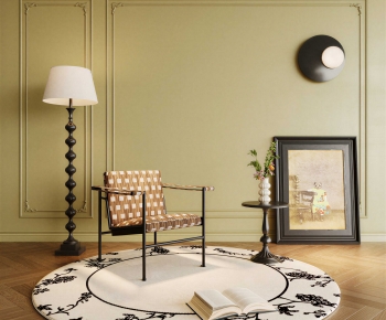 French Style Lounge Chair-ID:231112964