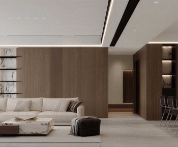 Modern A Living Room-ID:328495032