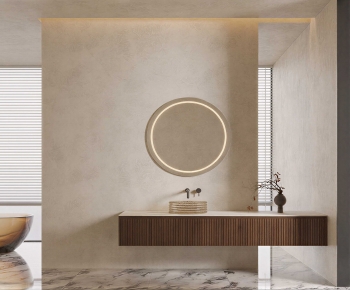 Modern Bathroom Cabinet-ID:493331919